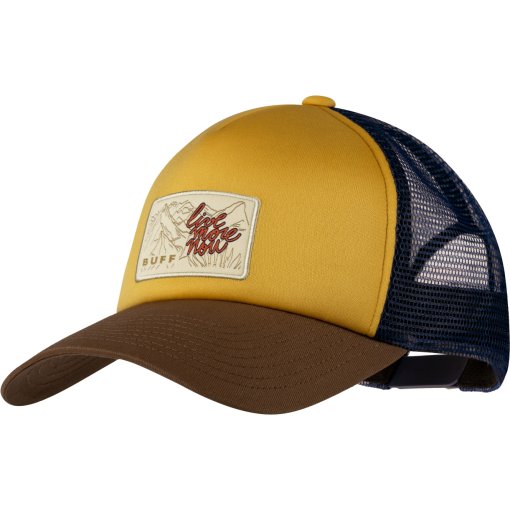 Productfoto van Buff® Trucker Cap - Erlen Camel