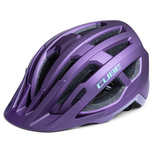 Foto de CUBE Casco MTB - OFFPATH - púrpura