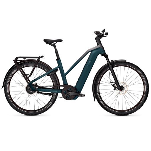 ENTICE 5+ ADVANCE BELT - Rower elektryczny dla kobiet - 2026 - darksprings / jetgrey matt