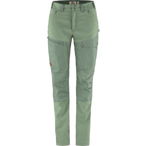 Foto de Fjällräven Pantalon Mujer - Abisko Midsummer - Regular - jade green-patina green