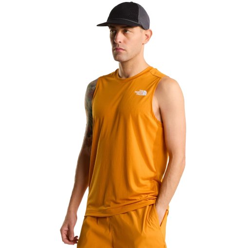 Productfoto van The North Face 24/7 Tanktop heren - dust orange
