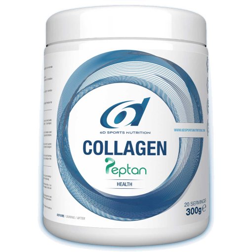 Kuva tuotteesta 6d Sports Nutrition Collagen Peptan - Ravintolisä - 300g