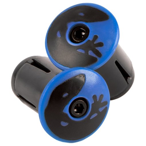 Produktbild von Lizard Skins Lenkerstopfen - cobalt blue