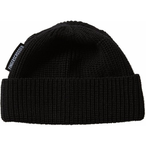 Foto de FINGERSCROSSED Gorro - Casual - Negro