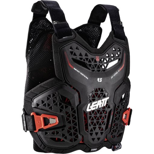 Produktbild von Leatt 4.5 Hybrid Junior Brustprotektor Kinder - schwarz
