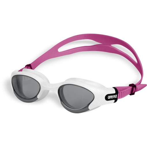 Picture of arena The One Plus Swimming Goggles Women - Light Smoke-White-Magenta