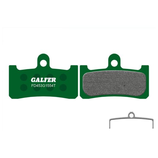 Foto de Galfer Pastillas de Freno Disco - G1554T | Pro - FD453 | Hope M4 / Trickstuff Diretissima