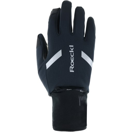 Foto de Roeckl Sports Guantes Ciclismo - Riveo 3 - negro 9000