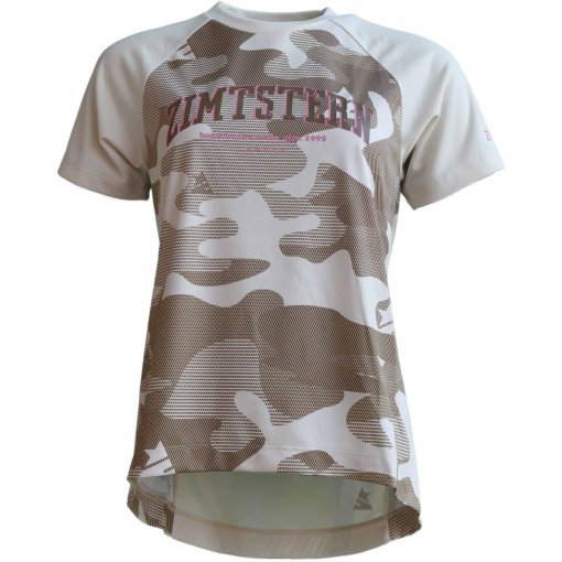 Photo produit de Zimtstern Maillot Manches Courtes Femme - Braapz - Cream - W10282