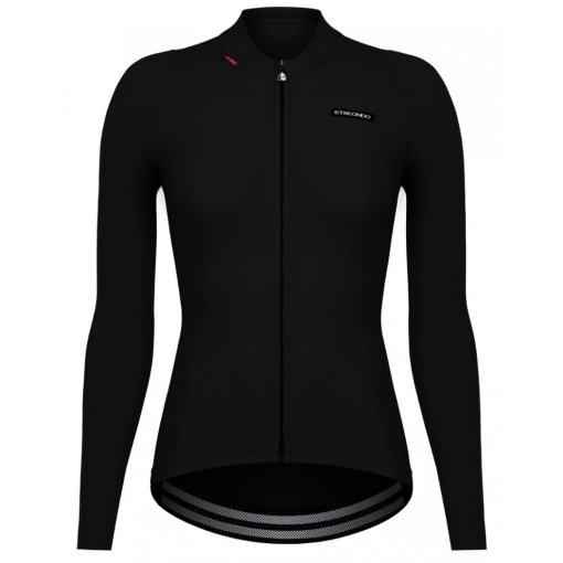 Foto de Etxeondo Maillot de Manga Larga Mujer - Alda - Negro