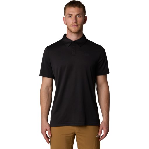 Foto de The North Face Polo Camiseta Hombre - Tanken - TNF Black