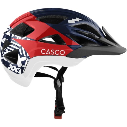 Produktbild von Casco ACTIV NextGen Gordon Helm Kinder - Liberty Blue Red White