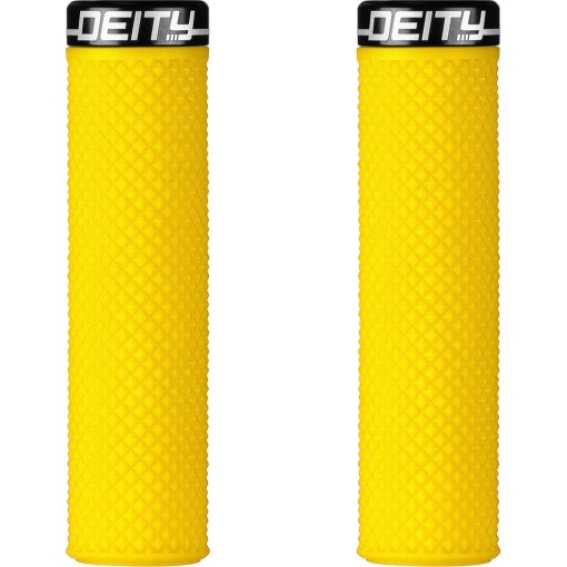 Productfoto van Deity Components Supracush Handvatten - 34mm - geel