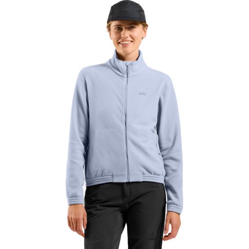 Foto de Odlo Chaqueta Polar Mujer - Essentials Classic Multisport - blue heron