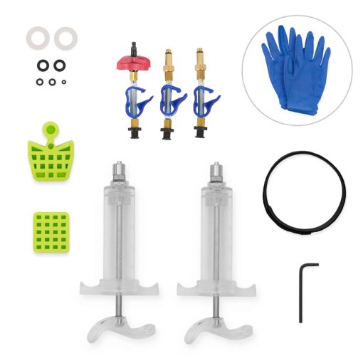 Photo produit de BLEEDKIT.COM Workshop Kit de purge pour freins hydrauliques SRAM