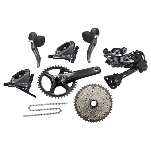 Foto de Shimano Grupo Completo GRX RX810  1x11 Velocidades