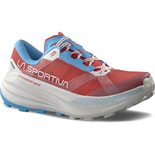 Foto de La Sportiva Zapatillas Running Mujer - Prodigio Max - Hibiscus/Malibu Blue