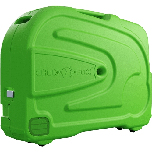 Produktbild von Shokbox Premium Fahrradkoffer - Green