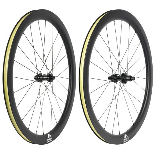 Immagine prodotto da Munich Composites Set di Ruote - C47 - 28&quot; | Carbon | Clincher | Centerlock - 12x100mm | 12x142mm - SRAM XDR - Offerta Speciale