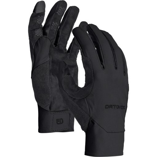 Productfoto van Ortovox MTB Pro Handschoenen voor heren - black raven