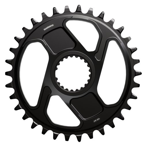 Plateau De Vélo Léger – 26T, 28T (acier) Ou 36T, 38T (alu) – 64/104 BCD – Compatible VTT – Noir