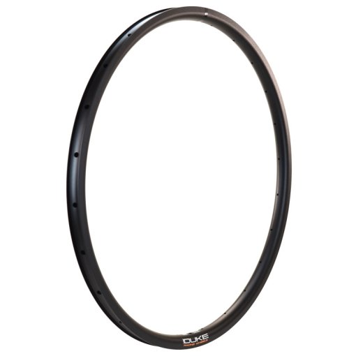 Produktbild von DUKE World Runner X 25 Felge - 28&quot; | Clincher | Disc - 24 Loch | black satin
