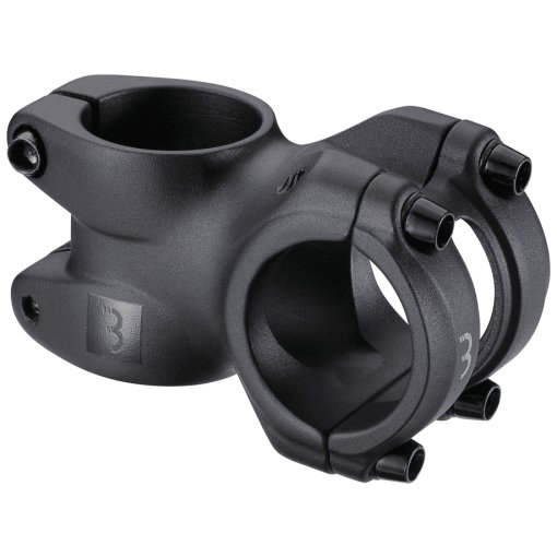 Potence Vélo Course / VTT - Attaque De Manubrio Pipa - 100mm - 25.4mm - Argent - Fabriqué En Italie