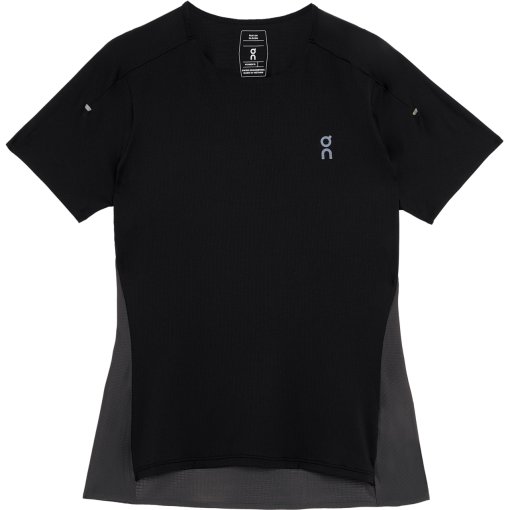 Foto de On Camiseta Running Mujer - Performance-T - Black &amp; Eclipse