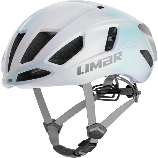 Foto de Limar Air Atlas White &amp; Black Series Casco Bicicleta - Opal White Silver