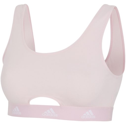 Foto de adidas Sports Underwear Bralette Mujer - Sports Active Comfort Cotton Scoop - 522 pink