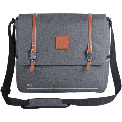 Foto de Zéfal Bolsa Mensajero para Bicicleta - Urban Messenger 11L - gris