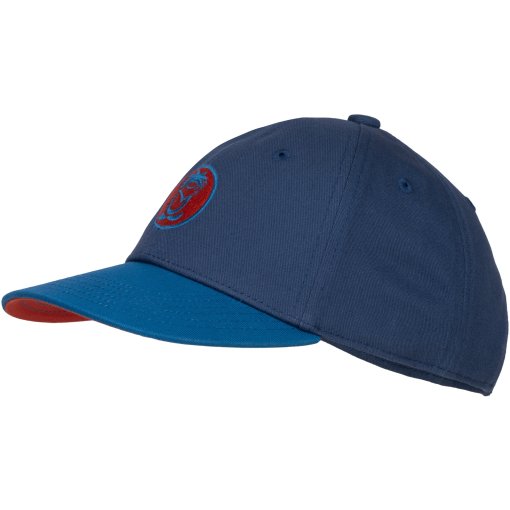 Photo produit de Trollkids Casquette Enfant - Kroksand - Mystic Blue/Summernight Blue/Red Clay