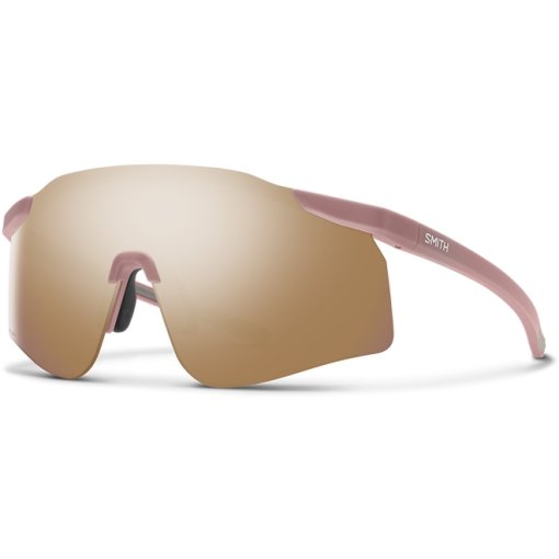 Foto de Smith Gafas - Defy - Matte Chalk Rose - ChromaPop Rose Gold Mirror | Clear