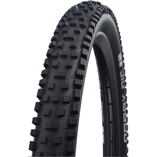 Immagine prodotto da Schwalbe Pneumatico Pieghevole - Nobby Nic - Performance | Addix | DD - Race Guard | TLEasy - ECE-R75 - 26x2.40&quot; | Black