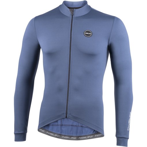 Immagine prodotto da Nalini Maglia Maniche Lunghe Ciclismo Uomo - Light Wrap - deep blue 4250