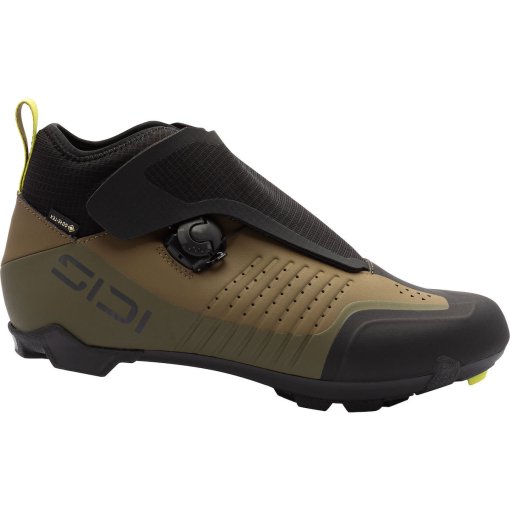 Produktbild von Sidi Hiemx MTB Schuhe - Schwarz/Grün Olive