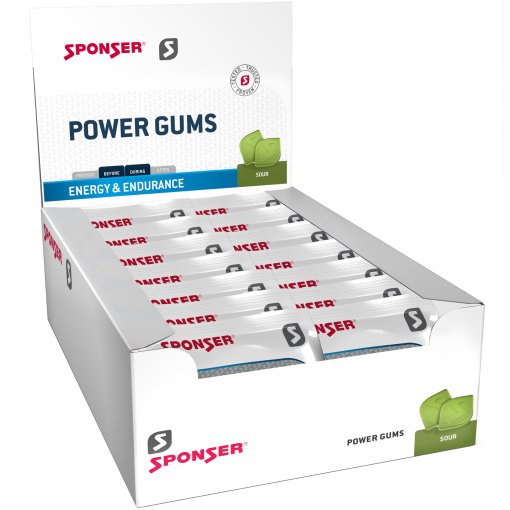 Produktbild von SPONSER Power Gums - Energy-Fruchtgummis - MHD 01.04.2026 - 20x75g