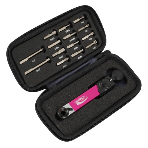 Immagine prodotto da Feedback Sports Chiave Dinamometrica con Bit - Range - nero/rosso