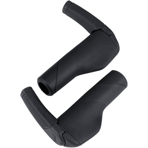 Produktbild von BBB Cycling KingComfort Set BHG-125 Lenkergriffe - 135mm - schwarz