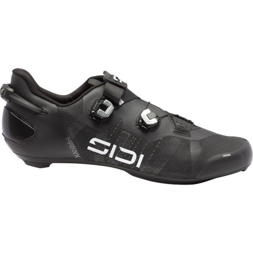 Picture of Sidi Wire 3 Road Cycling Shoes - Black