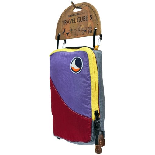 Produktbild von Ticket To The Moon Travel Cube S Packtasche inkl. 2 Karabiner - S - 0.7L - Unique Edition