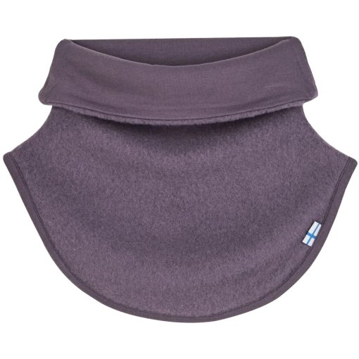 Picture of Finkid KAULUS WOOL Tube Scarf Kids - black plum