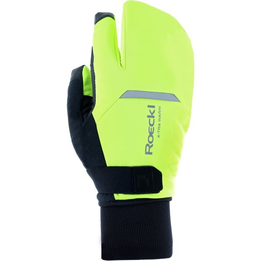 Foto de Roeckl Sports Guantes Ciclismo - Villach 3 Trigger - fluo yellow 2100