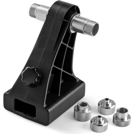 Zdjęcie: Elite Mocowanie tylnego zawieszenia do stojaka serwisowego Race FC z adapterem do QR 5 mm | oś przelotowa 12 mm