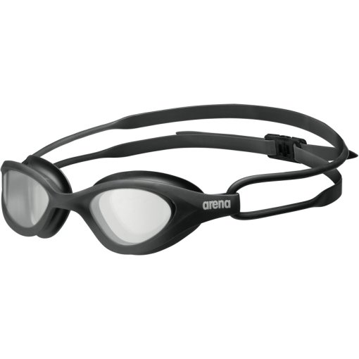 Produktbild von arena 365 Fitness Schwimmbrille - Klar/Schwarz/Schwarz