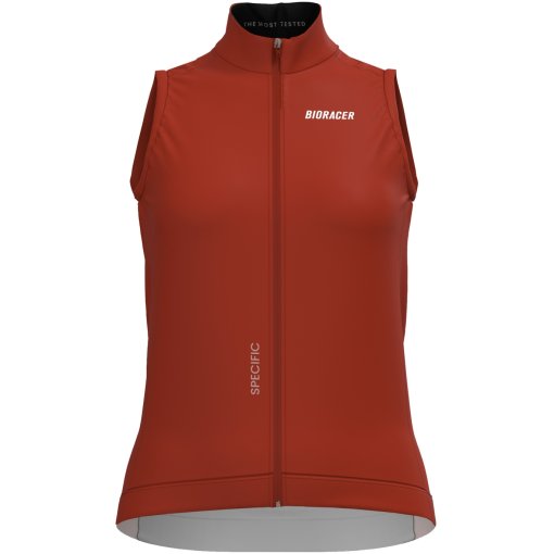 Photo produit de Bioracer Icon Gilet vélo pour femmes - terra cotta