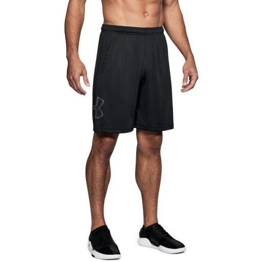 Foto de Under Armour Pantalón Corto Hombre - UA Tech™ Graphic - Negro/Graphite