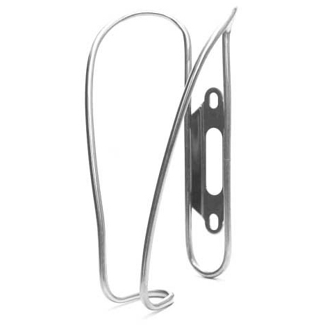 Picture of Velo Orange Moderniste Stainless Steel Bottle Cage - Silver
