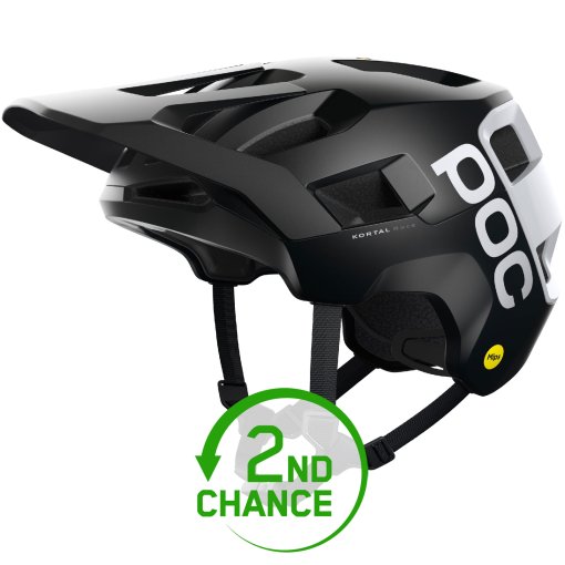Photo produit de POC Casque - Kortal Race MIPS - 8420 Uranium Black Matt/Hydrogen White - Second Choix