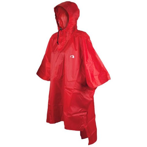 Foto de Tatonka Poncho Impermeable - Poncho - rojo